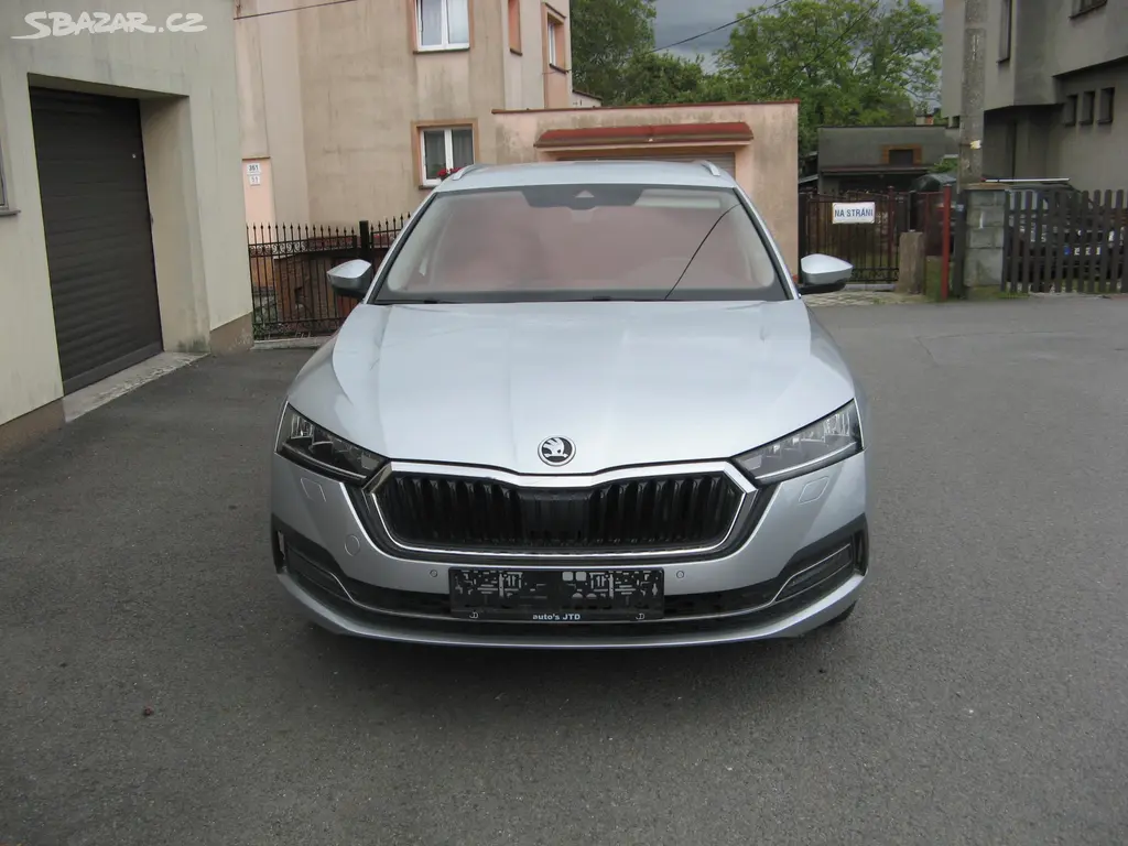 Škoda Octavia IV 2,0 tdi 110 kw DSG naj 74tkm